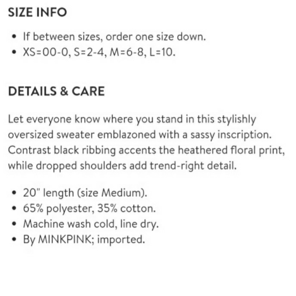 'Too Glam' Sweater - Picture 7 of 7